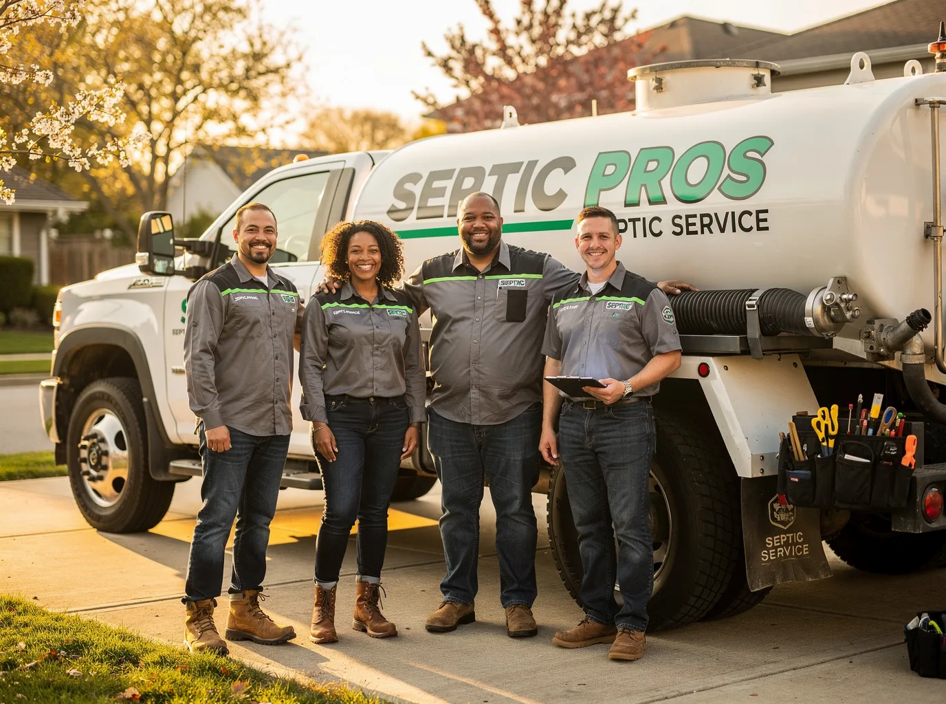 Septic Tank Pumping company in Letart, WV
